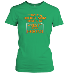 Im A hockey Mom Design Women's T-Shirt Women's T-Shirt - HHHstores