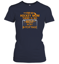 Im A hockey Mom Design Women's T-Shirt