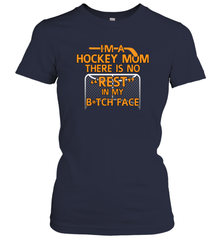 Im A hockey Mom Design Women's T-Shirt Women's T-Shirt - HHHstores