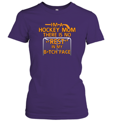 Im A hockey Mom Design Women's T-Shirt Women's T-Shirt - HHHstores