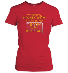 Im A hockey Mom Design Women's T-Shirt Women's T-Shirt - HHHstores