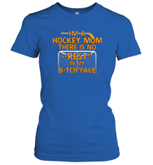 Im A hockey Mom Design Women's T-Shirt Women's T-Shirt - HHHstores