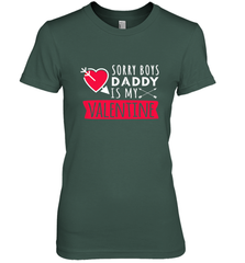 Kids Funny Valentine's Day Present For Your Little Girl, Daughter Women's Premium T-Shirt Women's Premium T-Shirt - HHHstores