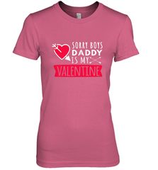 Kids Funny Valentine's Day Present For Your Little Girl, Daughter Women's Premium T-Shirt Women's Premium T-Shirt - HHHstores