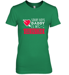 Kids Funny Valentine's Day Present For Your Little Girl, Daughter Women's Premium T-Shirt Women's Premium T-Shirt - HHHstores