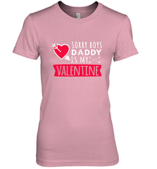 Kids Funny Valentine's Day Present For Your Little Girl, Daughter Women's Premium T-Shirt Women's Premium T-Shirt - HHHstores