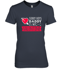 Kids Funny Valentine's Day Present For Your Little Girl, Daughter Women's Premium T-Shirt Women's Premium T-Shirt - HHHstores