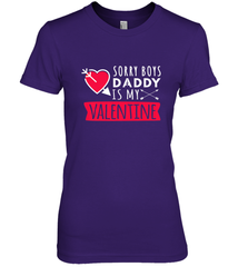 Kids Funny Valentine's Day Present For Your Little Girl, Daughter Women's Premium T-Shirt Women's Premium T-Shirt - HHHstores