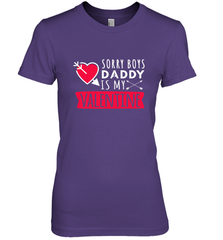 Kids Funny Valentine's Day Present For Your Little Girl, Daughter Women's Premium T-Shirt Women's Premium T-Shirt - HHHstores