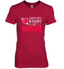 Kids Funny Valentine's Day Present For Your Little Girl, Daughter Women's Premium T-Shirt Women's Premium T-Shirt - HHHstores