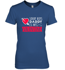 Kids Funny Valentine's Day Present For Your Little Girl, Daughter Women's Premium T-Shirt Women's Premium T-Shirt - HHHstores