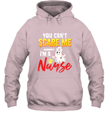 You Can't Scare Me I'm A Nurse Funny Halloween Witch Hat Hooded Sweatshirt Hooded Sweatshirt - HHHstores