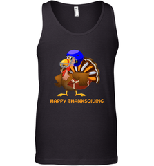 Cool Happy Thanksgiving Football Shirt Gobble Player Turkey Men's Tank Top Men's Tank Top - HHHstores