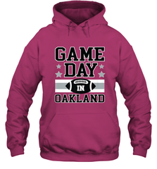 NFL Oakland Game Day Football Home Team Hooded Sweatshirt Hooded Sweatshirt - HHHstores