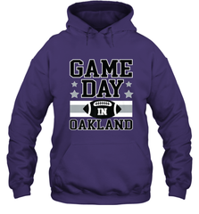 NFL Oakland Game Day Football Home Team Hooded Sweatshirt Hooded Sweatshirt - HHHstores