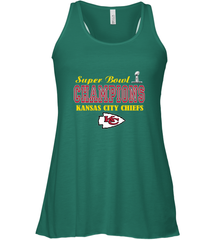 NFL super bowl Kansas City Chiefs champions Women's Racerback Tank Women's Racerback Tank - HHHstores