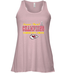 NFL super bowl Kansas City Chiefs champions Women's Racerback Tank Women's Racerback Tank - HHHstores