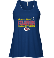 NFL super bowl Kansas City Chiefs champions Women's Racerback Tank Women's Racerback Tank - HHHstores