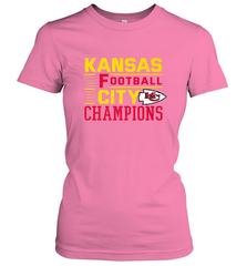 Kansas City Football Champions Vintage KC Distressed Gift Women's T-Shirt Women's T-Shirt - HHHstores