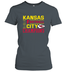 Kansas City Football Champions Vintage KC Distressed Gift Women's T-Shirt Women's T-Shirt - HHHstores