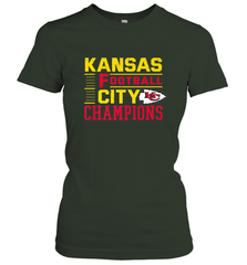 Kansas City Football Champions Vintage KC Distressed Gift Women's T-Shirt Women's T-Shirt - HHHstores