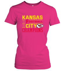 Kansas City Football Champions Vintage KC Distressed Gift Women's T-Shirt Women's T-Shirt - HHHstores