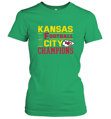 Kansas City Football Champions Vintage KC Distressed Gift Women's T-Shirt Women's T-Shirt - HHHstores