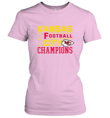 Kansas City Football Champions Vintage KC Distressed Gift Women's T-Shirt Women's T-Shirt - HHHstores