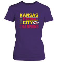 Kansas City Football Champions Vintage KC Distressed Gift Women's T-Shirt Women's T-Shirt - HHHstores