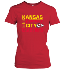 Kansas City Football Champions Vintage KC Distressed Gift Women's T-Shirt Women's T-Shirt - HHHstores