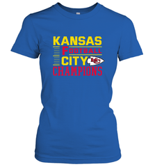 Kansas City Football Champions Vintage KC Distressed Gift Women's T-Shirt Women's T-Shirt - HHHstores