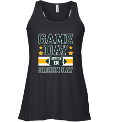 NFL Green Bay WI. Game Day Football Home Team Women's Racerback Tank Women's Racerback Tank - HHHstores