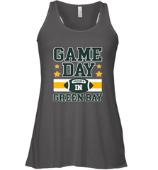 NFL Green Bay WI. Game Day Football Home Team Women's Racerback Tank Women's Racerback Tank - HHHstores