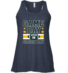 NFL Green Bay WI. Game Day Football Home Team Women's Racerback Tank Women's Racerback Tank - HHHstores