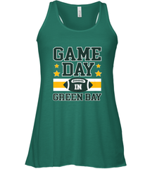 NFL Green Bay WI. Game Day Football Home Team Women's Racerback Tank Women's Racerback Tank - HHHstores