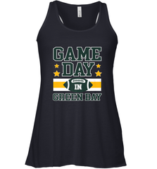 NFL Green Bay WI. Game Day Football Home Team Women's Racerback Tank Women's Racerback Tank - HHHstores