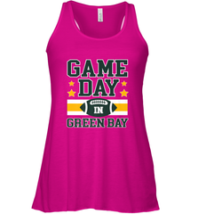 NFL Green Bay WI. Game Day Football Home Team Women's Racerback Tank Women's Racerback Tank - HHHstores