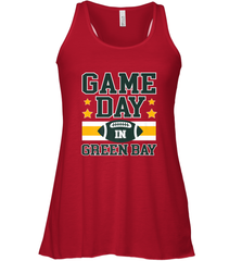 NFL Green Bay WI. Game Day Football Home Team Women's Racerback Tank Women's Racerback Tank - HHHstores