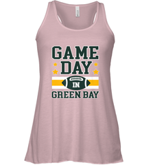 NFL Green Bay WI. Game Day Football Home Team Women's Racerback Tank Women's Racerback Tank - HHHstores