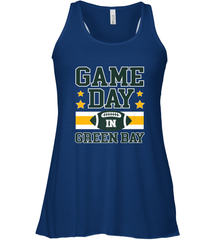NFL Green Bay WI. Game Day Football Home Team Women's Racerback Tank Women's Racerback Tank - HHHstores