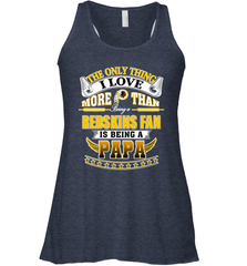NFL The Only Thing I Love More Than Being A Washington Redskins Fan Is Being A Papa Football Women's Racerback Tank Women's Racerback Tank - HHHstores