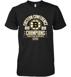 NHL Boston Bruins Fanatics 2020 Eastern Conference Champions Defensive Zone Men's Premium T-Shirt
