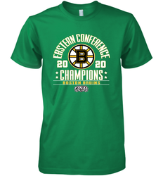 NHL Boston Bruins Fanatics 2020 Eastern Conference Champions Defensive Zone Men's Premium T-Shirt