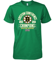 NHL Boston Bruins Fanatics 2020 Eastern Conference Champions Defensive Zone Men's Premium T-Shirt Men's Premium T-Shirt - HHHstores