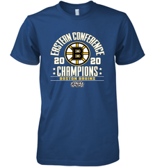 NHL Boston Bruins Fanatics 2020 Eastern Conference Champions Defensive Zone Men's Premium T-Shirt Men's Premium T-Shirt - HHHstores