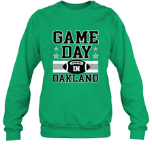 NFL Oakland Game Day Football Home Team Crewneck Sweatshirt Crewneck Sweatshirt - HHHstores