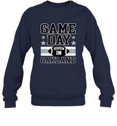 NFL Oakland Game Day Football Home Team Crewneck Sweatshirt