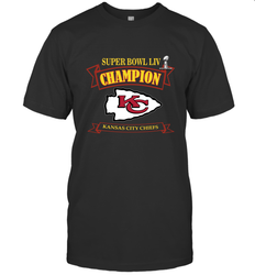Kansas City Chiefs NFL Pro Line by Fanatics Super Bowl LIV Champions Men's T-Shirt