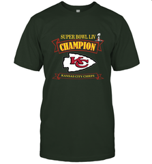 Kansas City Chiefs NFL Pro Line by Fanatics Super Bowl LIV Champions Men's T-Shirt Men's T-Shirt - HHHstores