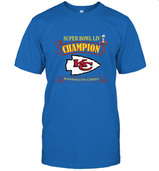 Kansas City Chiefs NFL Pro Line by Fanatics Super Bowl LIV Champions Men's T-Shirt Men's T-Shirt - HHHstores